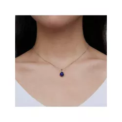 Collares con Colgante de Bisutería Fina