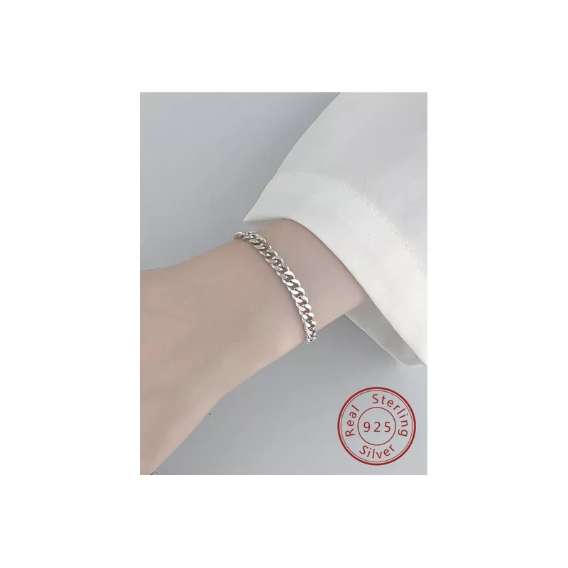 Pulsera de cadena minimalista