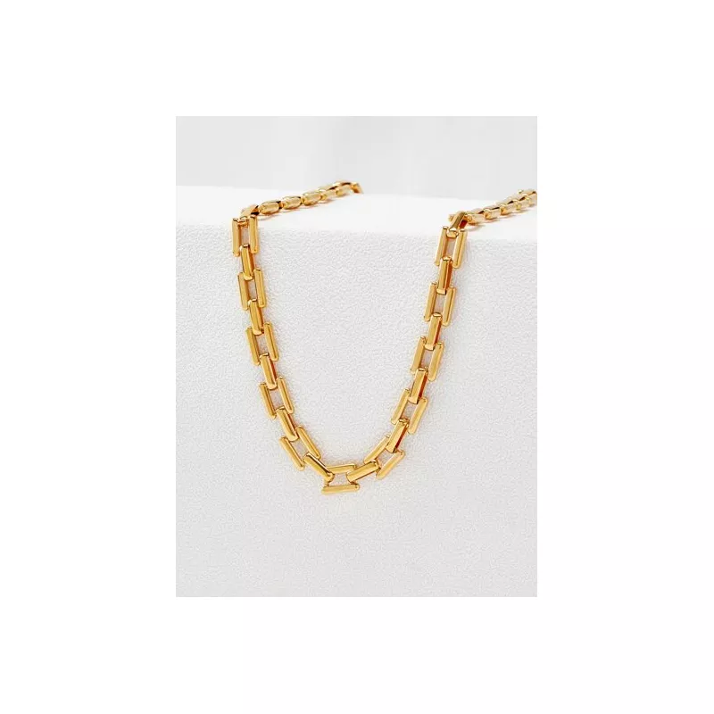 PREMIUM Collar de cadena minimalista