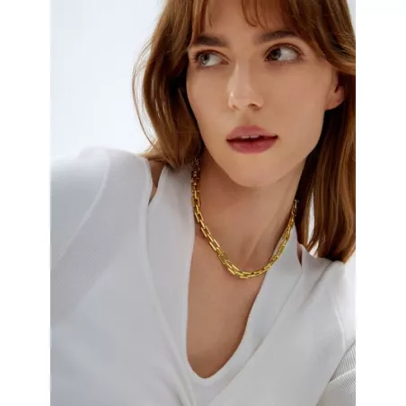 PREMIUM Collar de cadena minimalista