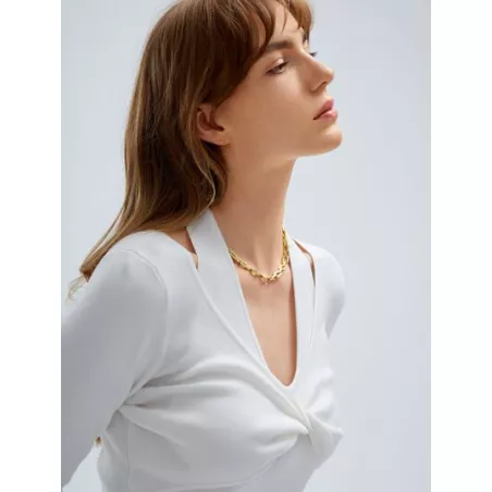 PREMIUM Collar de cadena minimalista