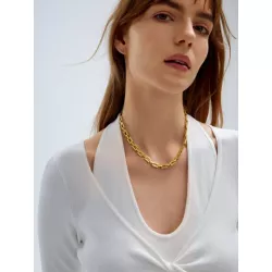 PREMIUM Collar de cadena minimalista