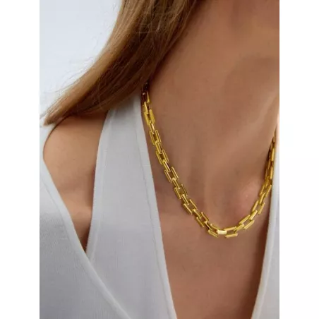 PREMIUM Collar de cadena minimalista