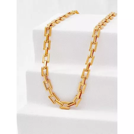 PREMIUM Collar de cadena minimalista