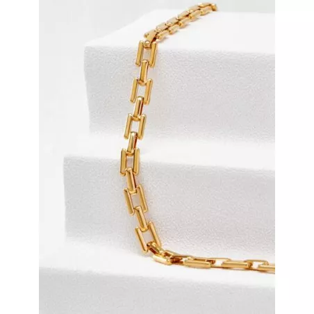 PREMIUM Collar de cadena minimalista