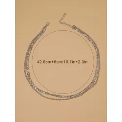 Collar a capas minimalista