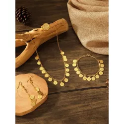 5 piezas/set Set joya europeo y americano estilo simple