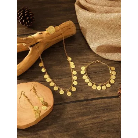 5 piezas/set Set joya europeo y americano estilo simple