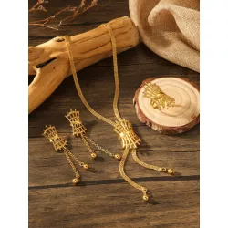 4 piezas/set Set joya moda aleación de zinc bola & con diseño geométrico para mujeres para fiesta