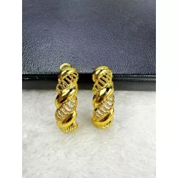 de oro 24K Set joyas para mujeres dorado boda Accesorios Mujer Collar con Pendientes nupcial Joyería 4 piezas