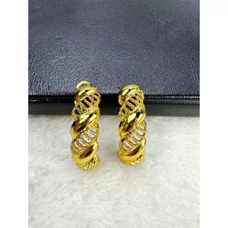 de oro 24K Set joyas para mujeres dorado boda Accesorios Mujer Collar con Pendientes nupcial Joyería 4 piezas