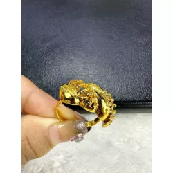 de oro 24K Set joyas para mujeres dorado boda Accesorios Mujer Collar con Pendientes nupcial Joyería 4 piezas