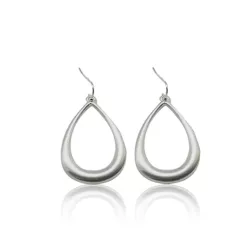 Pendientes con gota de agua