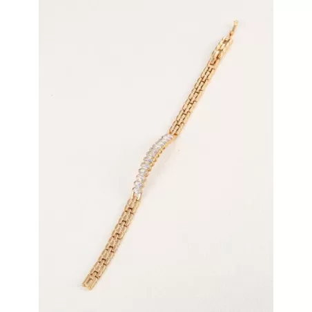 Pulsera zirconia cúbica adorno