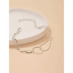 Pulsera de cadena minimalista