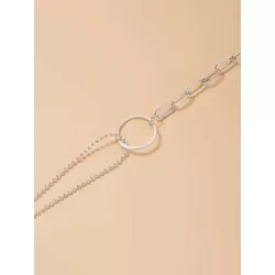 Pulsera de cadena minimalista