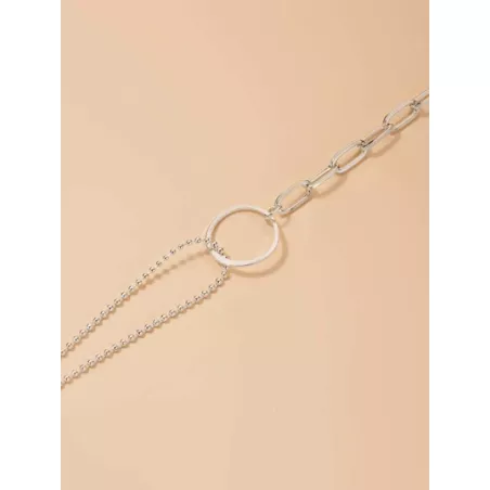 Pulsera de cadena minimalista