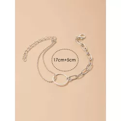 Pulsera de cadena minimalista