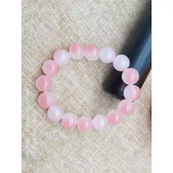 1 pieza Pulsera con cuenta moda de vidrio minimalista para mujeres para decoración diaria