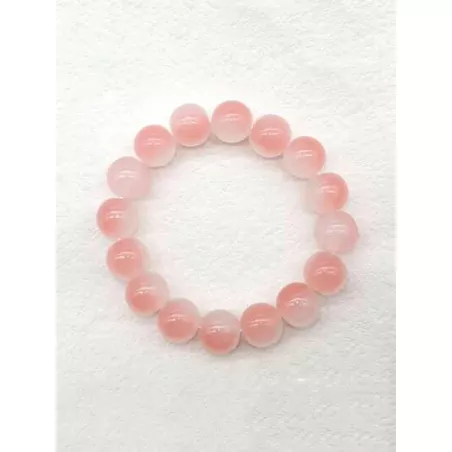 1 pieza Pulsera con cuenta moda de vidrio minimalista para mujeres para decoración diaria