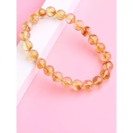 1 pieza Pulsera con cuenta moda piedra minimalista para mujeres para diariamente