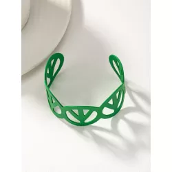 Pulsera abierta con abertura