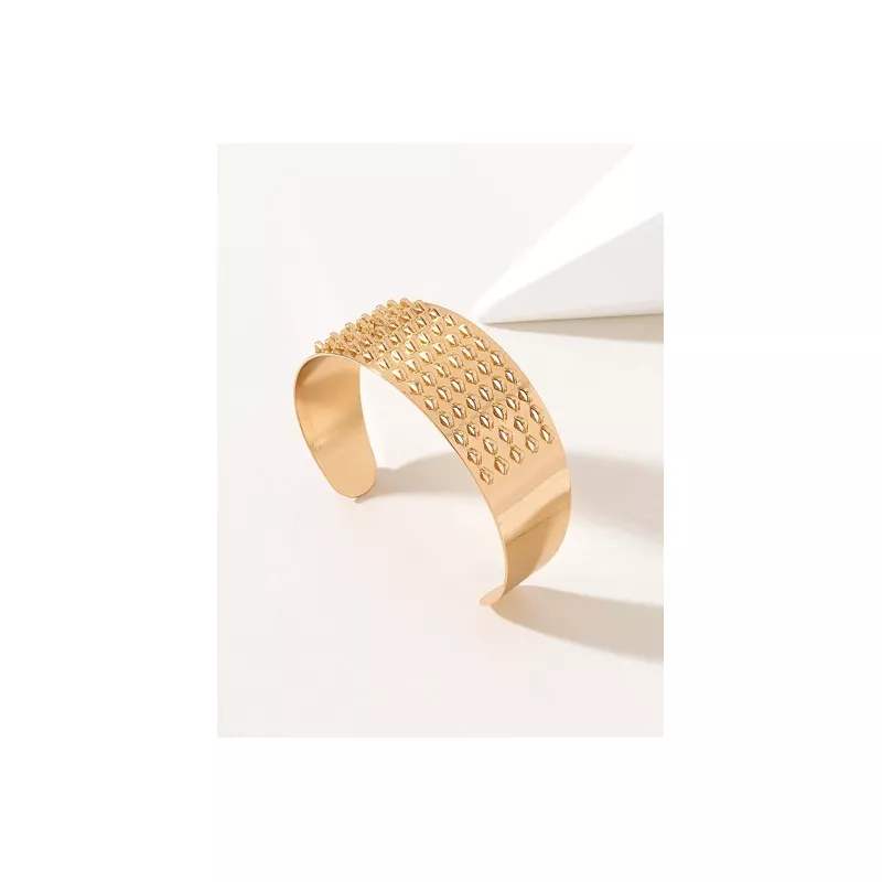 Pulsera abierta con abertura