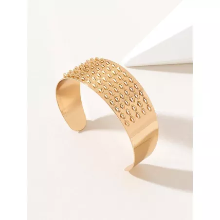 Pulsera abierta con abertura