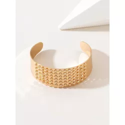 Pulsera abierta con abertura