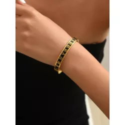 Brazalete con diseño de números romanos