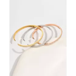 Exquisito brazalete de decoración de circonita cúbica para mujer para decoración diaria