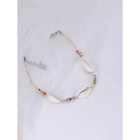 Pulsera con diseño de concha