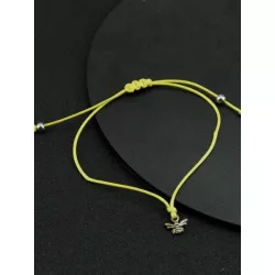Pulsera con diseño de abeja
