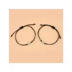 moda aleación de zinc Brújula adorno Pulsera para mujeres para decoración diaria