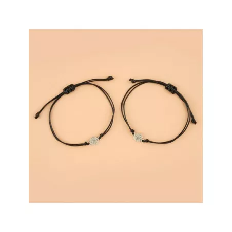 moda aleación de zinc Brújula adorno Pulsera para mujeres para decoración diaria