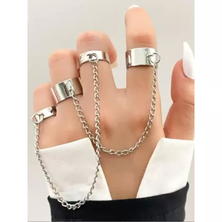 Pulsera con dedo minimalista