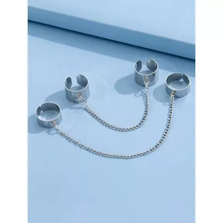 Pulsera con dedo minimalista