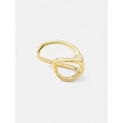 1 pieza Anillo con dedo de moda minimalista para mujeres para decoración diaria