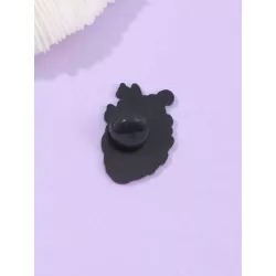 Broche con diseño de flor