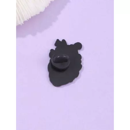 Broche con diseño de flor