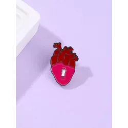 Broche con diseño de flor