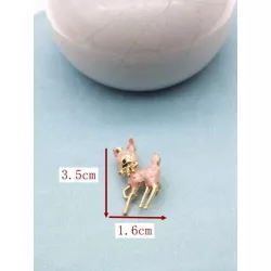 Broche con dibujos animados caballo