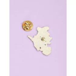 1 pieza Broche moda aleación de zinc con dibujos animados bruja para mujeres para decoración diaria