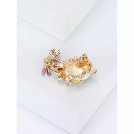 1 pieza Broche moda flor & erizo en forma de para mujeres para decoración diaria