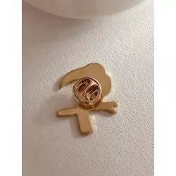1 pieza Broche dulce aleación de zinc con diseño de pájaro para mujeres para diariamente