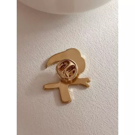 1 pieza Broche dulce aleación de zinc con diseño de pájaro para mujeres para diariamente
