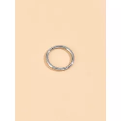 Anillo de nariz con diseño torcido, acero inoxidable, moda Punk, Piercing perfecto para mujeres y hombres, regalo de joyería cor