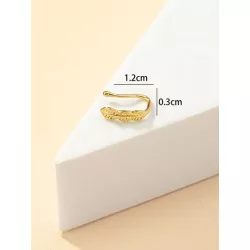 Cuff de nariz popular minimalista perforación Joya de cuerpo regalo para mujeres & Hombres