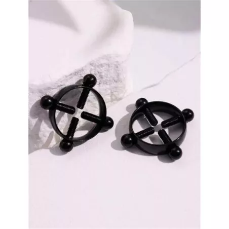 2pcs/set Minimalist Nipple Ring Popular Piercing Body Jewelry Gift For Women & Men