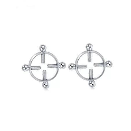 2pcs/set Minimalist Nipple Ring Popular Piercing Body Jewelry Gift For Women & Men